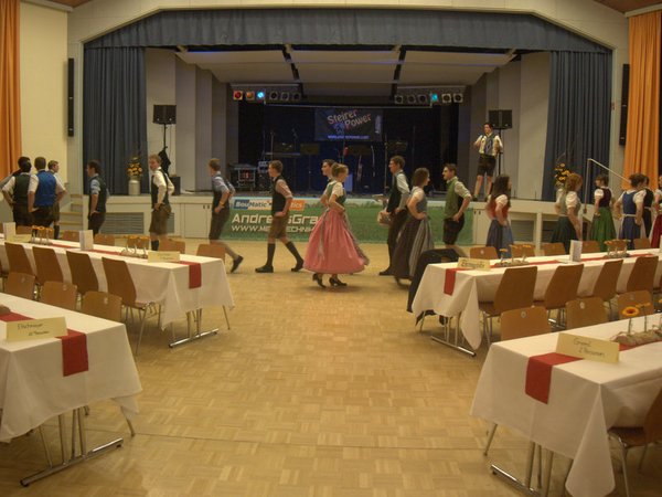 Bezirksbauernball 2015 Polonaise & Mitternachtseinlage
